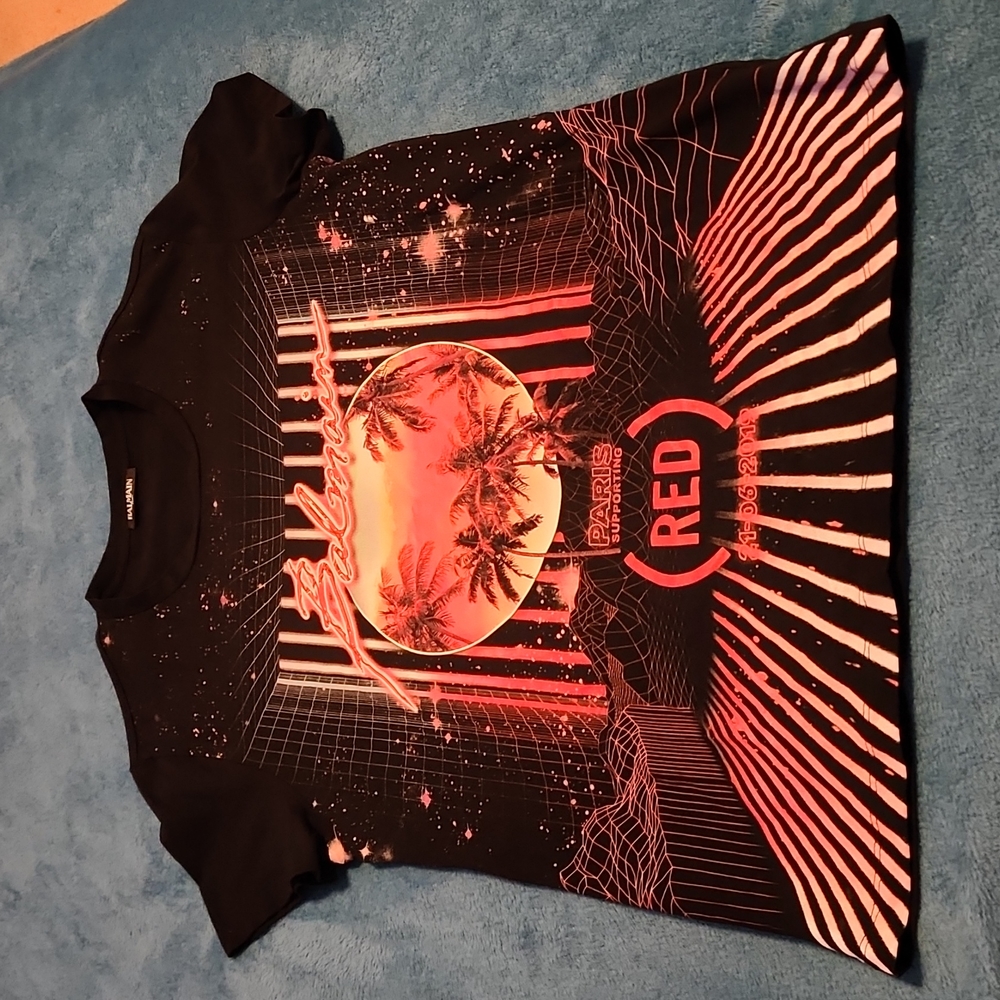 Balmain (RED) Tee (L)